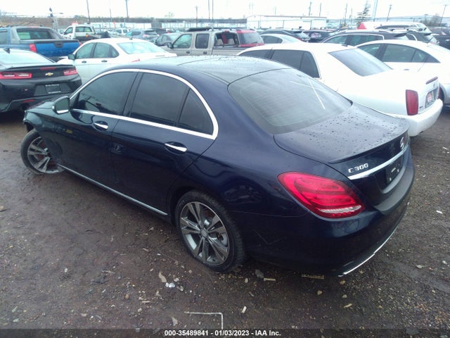 2015 Mercedes-Benz C-Class, VIN: 55SWF4KB8FU061197