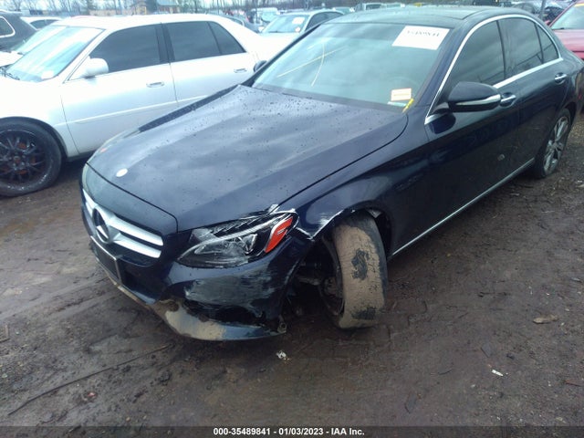 2015 Mercedes-Benz C-Class, VIN: 55SWF4KB8FU061197