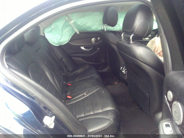 2015 Mercedes-Benz C-Class, VIN: 55SWF4KB8FU061197