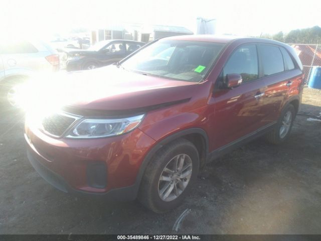 5XYKT3A65FG661160 KIA SORENTO LX