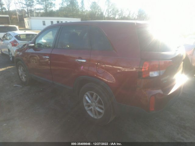 5XYKT3A65FG661160 KIA SORENTO LX