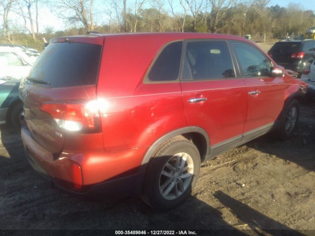 5XYKT3A65FG661160 KIA SORENTO LX