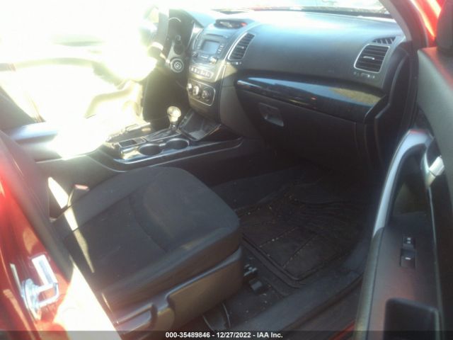 5XYKT3A65FG661160 KIA SORENTO LX