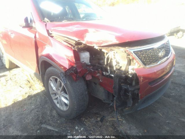 5XYKT3A65FG661160 KIA SORENTO LX