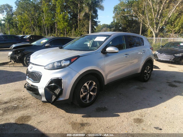 2020 KIA SPORTAGE LX VIN: KNDPM3AC8L7810677