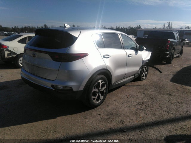 2020 KIA SPORTAGE LX VIN: KNDPM3AC8L7810677