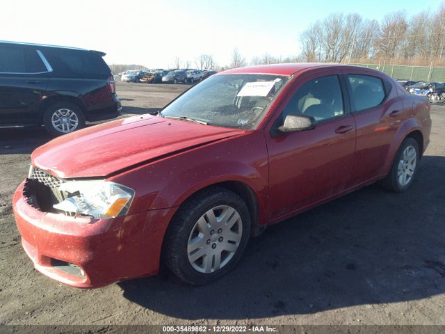 Dodge AVENGER SE 2014 1C3CDZAB2EN199315 Image 2