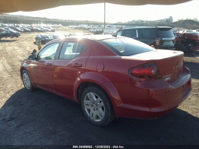 Dodge AVENGER SE 2014 1C3CDZAB2EN199315 Image 3