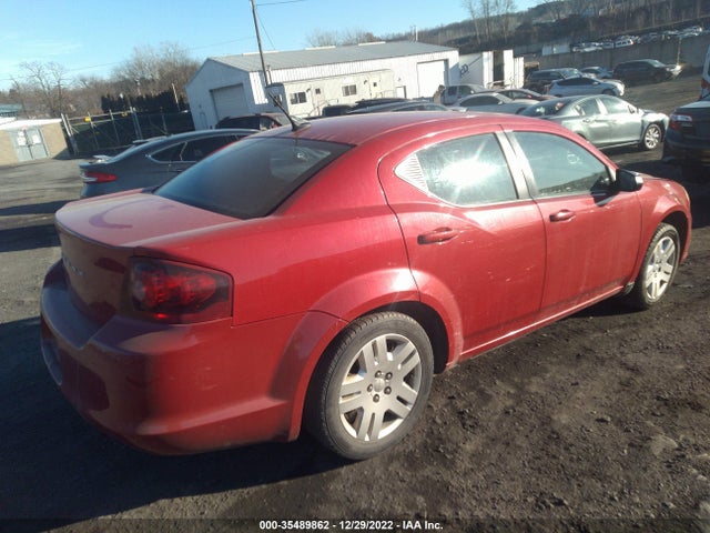 Dodge AVENGER SE 2014 1C3CDZAB2EN199315 Image 4