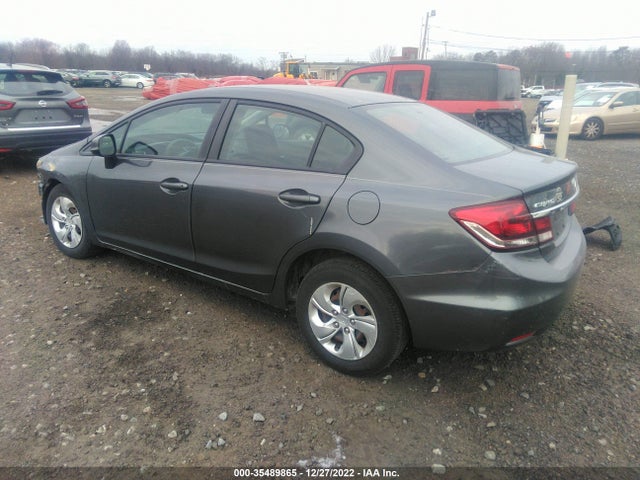 2013 HONDA CIVIC SDN LX VIN: 2HGFB2F5XDH545614