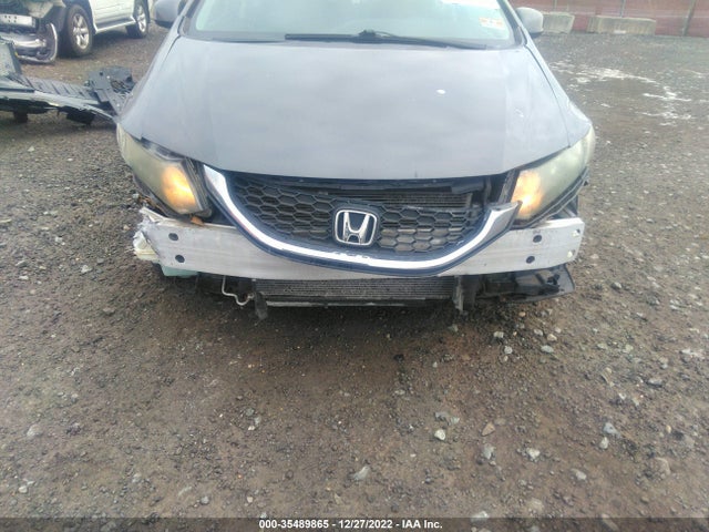 2013 HONDA CIVIC SDN LX VIN: 2HGFB2F5XDH545614