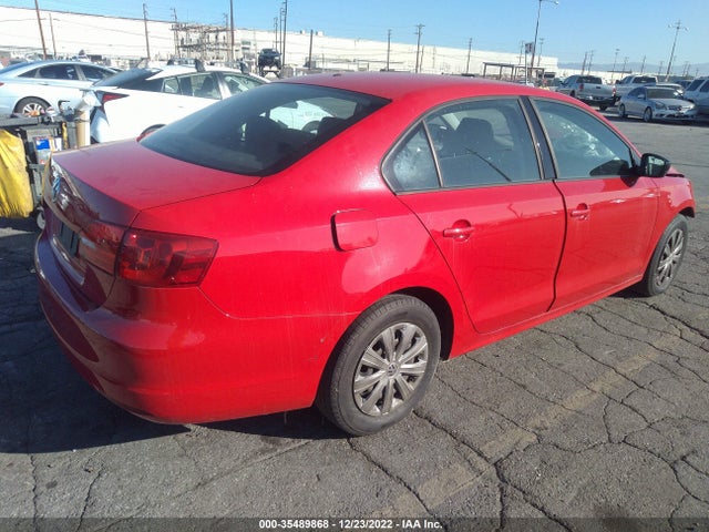 2012 VOLKSWAGEN JETTA SEDAN S VIN: 3VW2K7AJ5CM423349