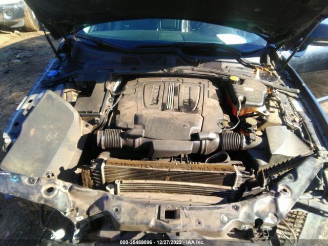 SAJWA0FB9CLS36344 Jaguar XF