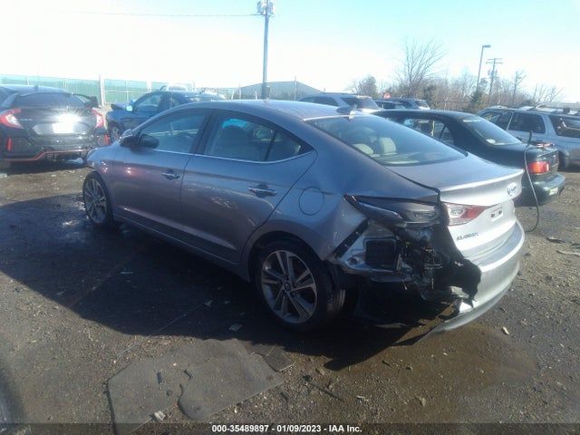 2017 HYUNDAI ELANTRA LIMITED VIN: 5NPD84LF5HH063627
