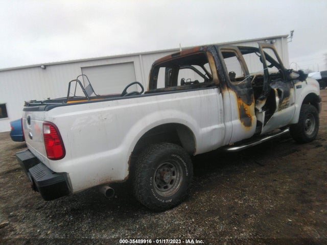 2004 FORD SUPER DUTY F-250 XL/XLT/LARIAT VIN: 1FTNX21P54EB62613