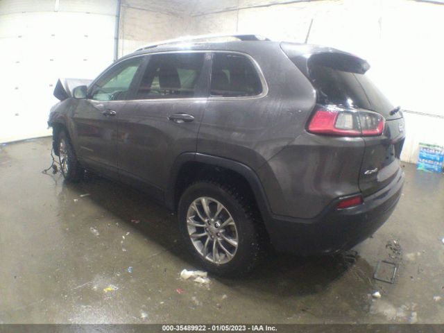 1C4PJMLB4LD646817 Jeep Cherokee Latitude Plus