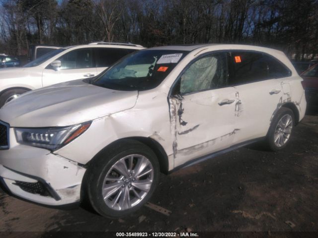 5FRYD4H52HB027548 Acura Mdx W/technology Pkg