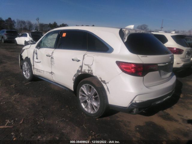 5FRYD4H52HB027548 Acura Mdx W/technology Pkg