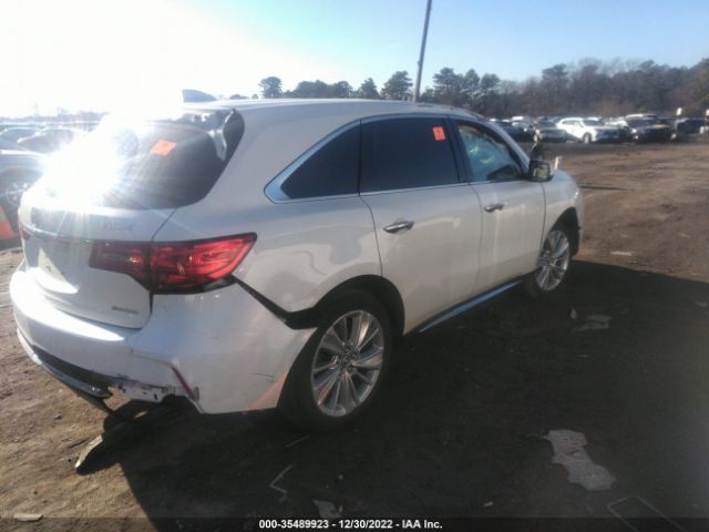 5FRYD4H52HB027548 Acura Mdx W/technology Pkg