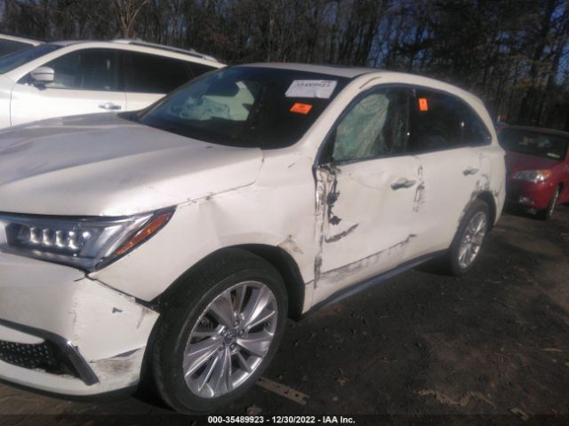 5FRYD4H52HB027548 Acura Mdx W/technology Pkg