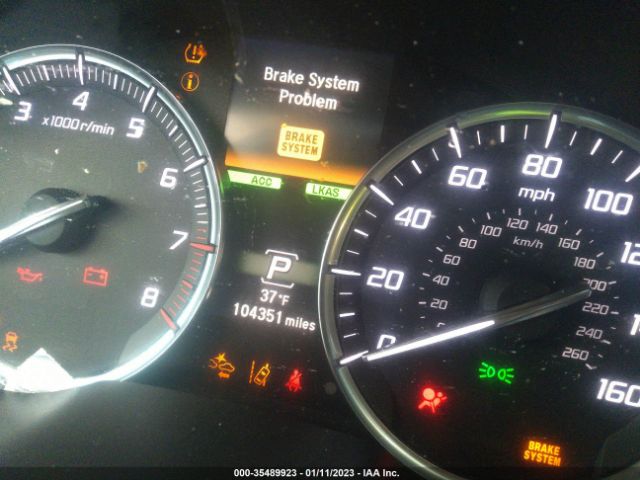 5FRYD4H52HB027548 Acura Mdx W/technology Pkg