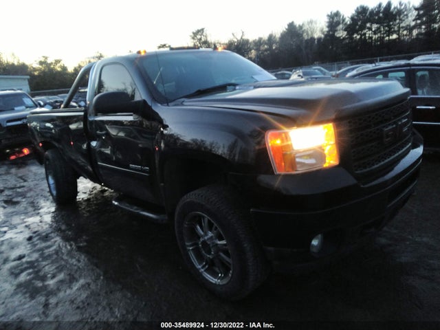 2011 GMC SIERRA 2500HD SLE VIN: 1GT020CG9BF211815