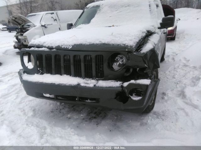 1J4FF28BX9D216741 Jeep Patriot North