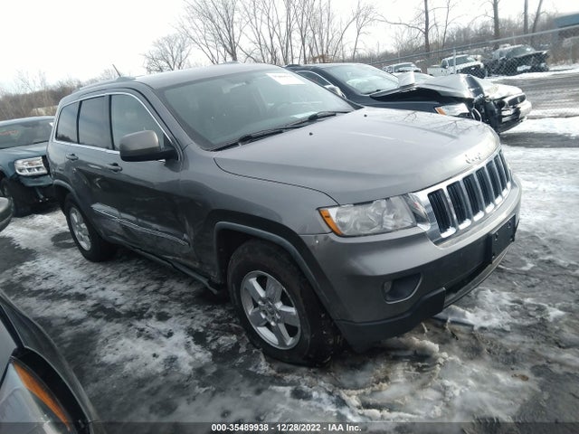 2012 JEEP GRAND CHEROKEE LAREDO VIN: 1C4RJFAG8CC114589