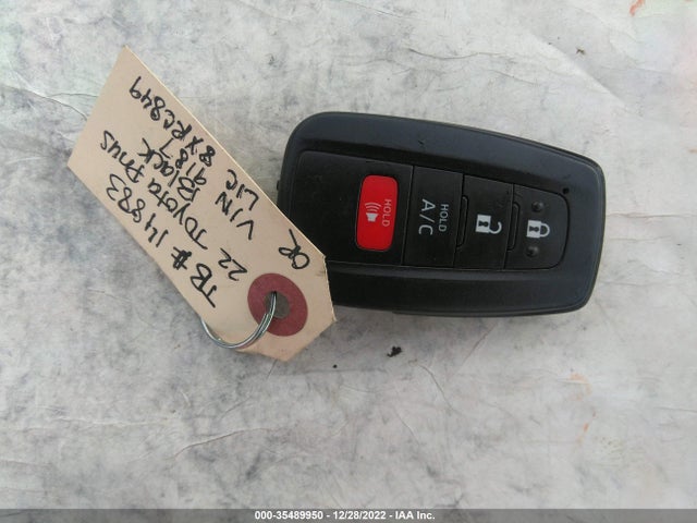 2022 Toyota Prius, VIN: JTDKAMFP4N3199187