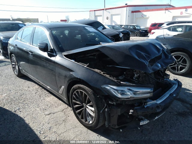 BMW 5 Series 530i 2021 IAAI WBA53BH00MCF61977