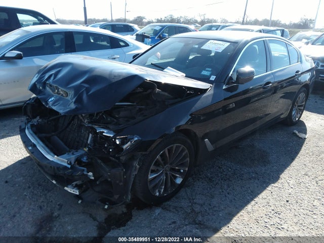 BMW 5 Series 530i 2021 аукцион фото
