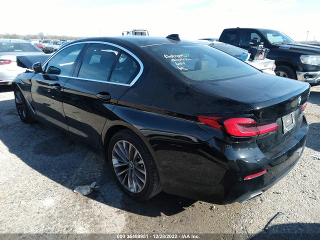 BMW 5 Series 530i 2021 аукцион фото