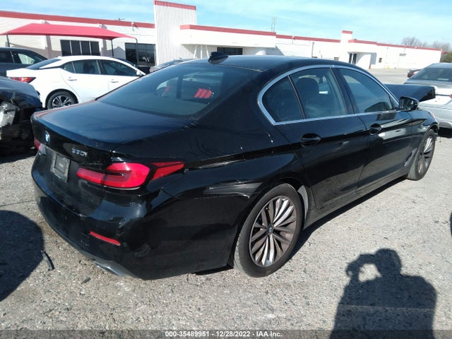 BMW 5 Series 530i 2021 аукцион фото