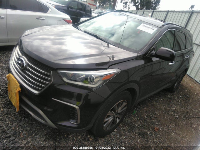 Hyundai Santa Fe Se 2018 KM8SM4HF0JU277444 Image 2