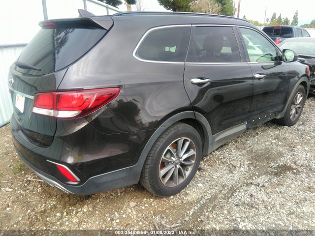 Hyundai Santa Fe Se 2018 KM8SM4HF0JU277444 Image 5