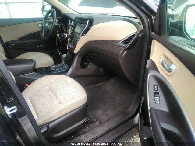 Hyundai Santa Fe Se 2018 KM8SM4HF0JU277444 Image 6