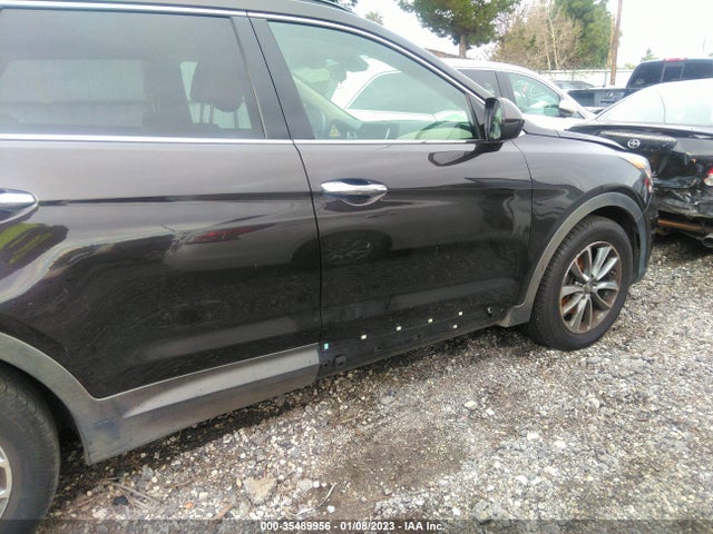 Hyundai Santa Fe Se 2018 KM8SM4HF0JU277444 Image 7