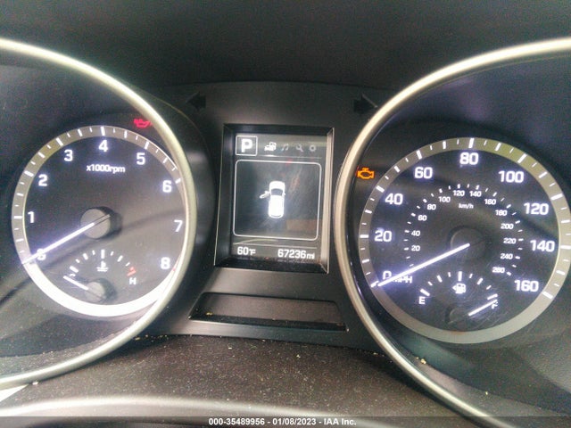 Hyundai Santa Fe Se 2018 KM8SM4HF0JU277444 Image 8
