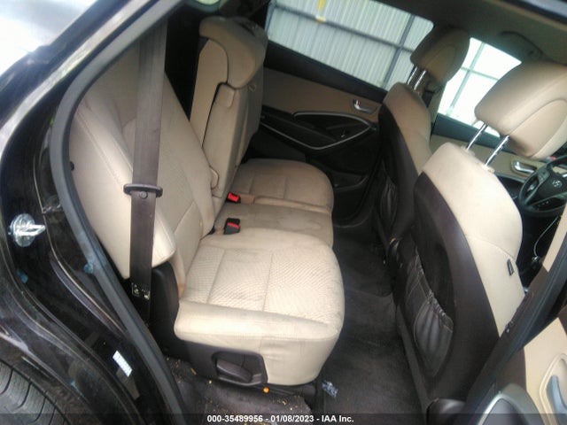 Hyundai Santa Fe Se 2018 KM8SM4HF0JU277444 Image 9