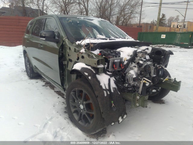 2021 Dodge Durango, VIN: 1C4SDJCT2MC850998