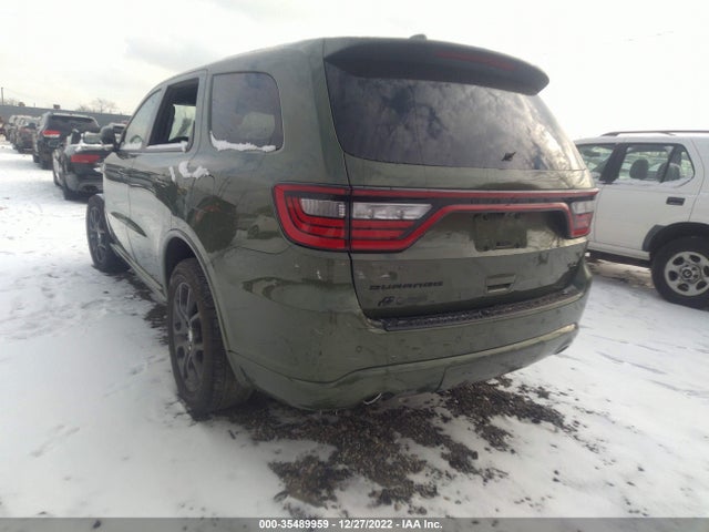 2021 Dodge Durango, VIN: 1C4SDJCT2MC850998