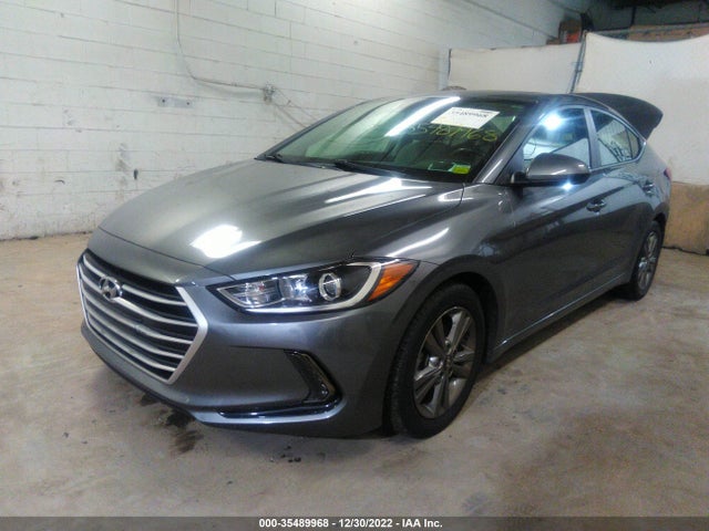 2018 HYUNDAI ELANTRA VALUE EDITION VIN: 5NPD84LF5JH392298