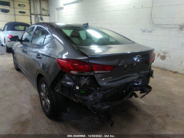 2018 HYUNDAI ELANTRA VALUE EDITION VIN: 5NPD84LF5JH392298