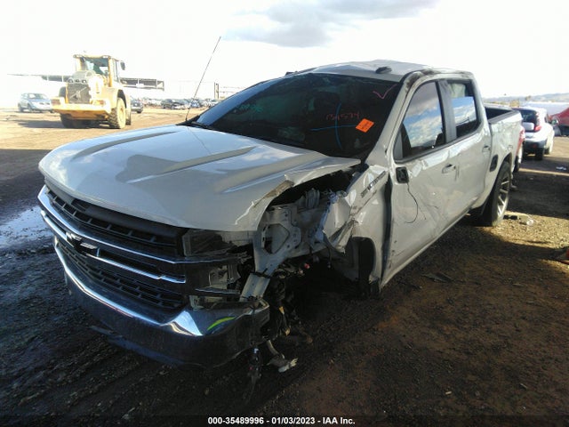 Chevrolet Silverado 1500 Ltd Lt 2022 1GCPWCED8NZ134574 Image 2