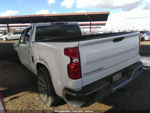 Chevrolet Silverado 1500 Ltd Lt 2022 1GCPWCED8NZ134574 Image 3