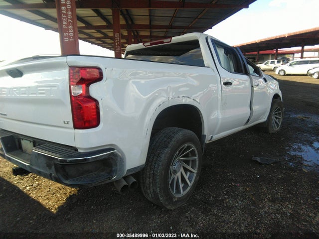 Chevrolet Silverado 1500 Ltd Lt 2022 1GCPWCED8NZ134574 Image 4