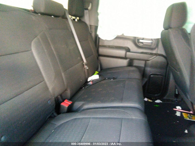 Chevrolet Silverado 1500 Ltd Lt 2022 1GCPWCED8NZ134574 Image 8