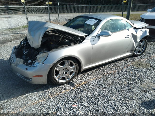 2006 LEXUS SC 430 VIN: JTHFN48Y769000867