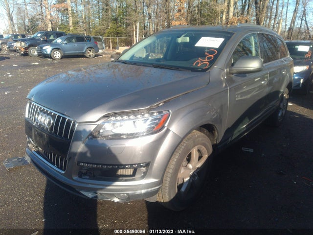 Audi Q7 3.0l Tdi Premium Plus 2014 WA1LMAFE6ED008222 Image 2