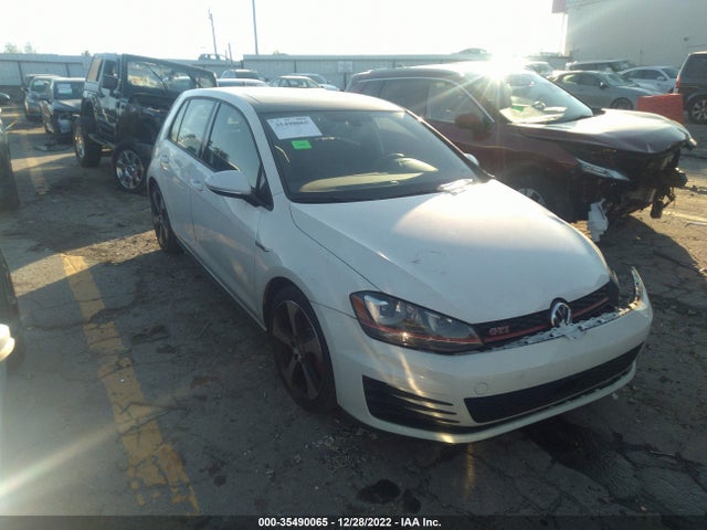 2017 Volkswagen Golf GTI, VIN: 3VW547AU6HM019162